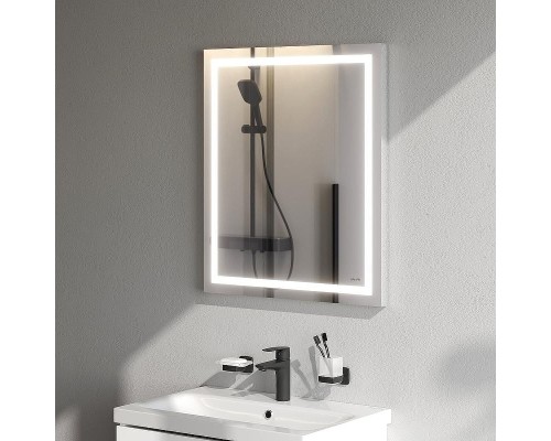 Зеркало AM.PM Gem 60 M91AMOX0601WG с подсветкой с ИК-сенсорным выключателем