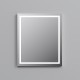 Зеркало AM.PM Gem 60 M91AMOX0601WG с подсветкой с ИК-сенсорным выключателем