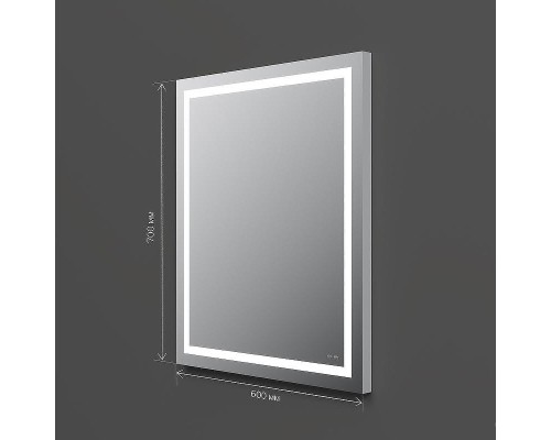 Зеркало AM.PM Gem 60 M91AMOX0601WG с подсветкой с ИК-сенсорным выключателем