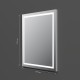Зеркало AM.PM Gem 60 M91AMOX0601WG с подсветкой с ИК-сенсорным выключателем