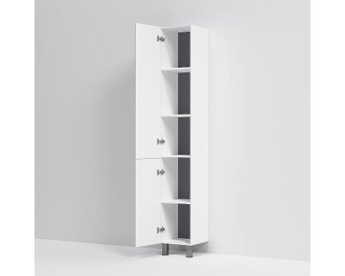 Шкаф пенал AM.PM Gem 30 L M90CSL0306WG Белый