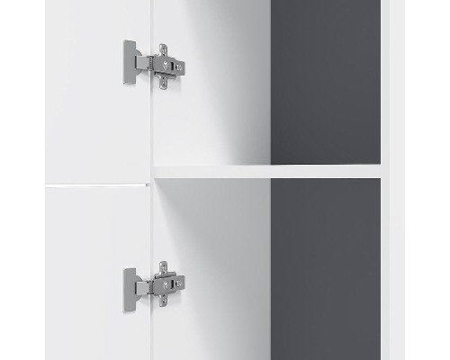 Шкаф пенал AM.PM Gem 30 L M90CSL0306WG Белый