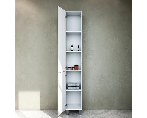 Шкаф пенал AM.PM Gem 30 L M90CSL0306WG Белый