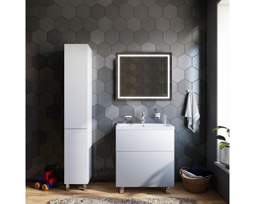 Шкаф пенал AM.PM Gem 30 L M90CSL0306WG Белый