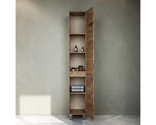 Шкаф пенал AM.PM Gem S 30 R M91CSR0306OF Светлый дуб