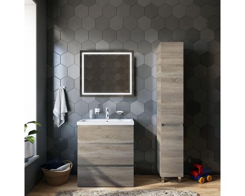 Шкаф пенал AM.PM Gem S 30 R M91CSR0306OF Светлый дуб