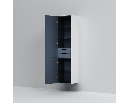 Шкаф пенал AM.PM Inspire V2.0 40 M50ACHX0406WM подвесной Белый матовый