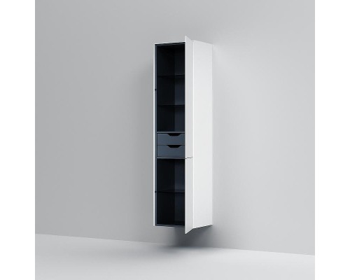 Шкаф пенал AM.PM Inspire V2.0 40 M50ACHX0406WM подвесной Белый матовый