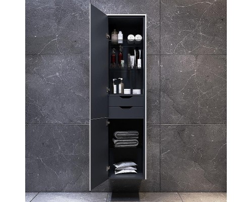 Шкаф пенал AM.PM Inspire V2.0 40 M50ACHX0406WM подвесной Белый матовый