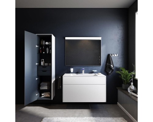 Шкаф пенал AM.PM Inspire V2.0 40 M50ACHX0406WM подвесной Белый матовый