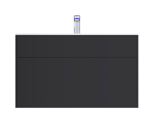 Тумба под раковину AM.PM Inspire V2.0 100 M50AFHX1003GM подвесная Графит матовый