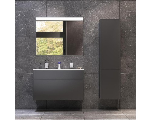 Тумба под раковину AM.PM Inspire V2.0 100 M50AFHX1003GM подвесная Графит матовый