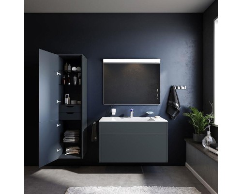 Шкаф пенал AM.PM Inspire V2.0 40 M50ACHX0406GM подвесной Графит матовый