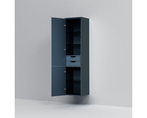 Шкаф пенал AM.PM Inspire V2.0 40 M50ACHX0406GM подвесной Графит матовый