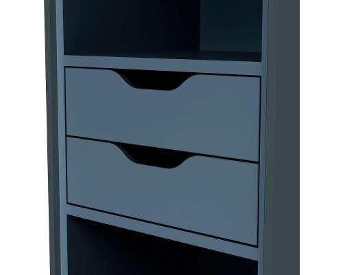 Шкаф пенал AM.PM Inspire V2.0 40 M50ACHX0406GM подвесной Графит матовый