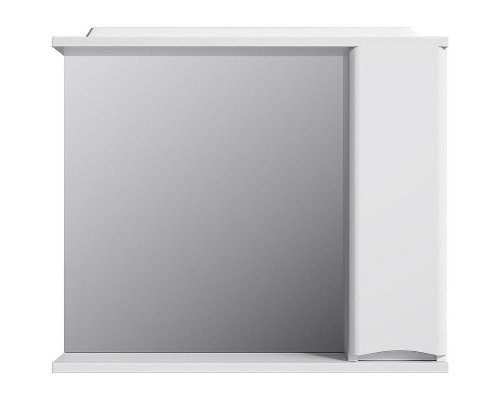 Зеркало со шкафом AM.PM Like 80 R M80MPR0801WG с подсветкой Белое