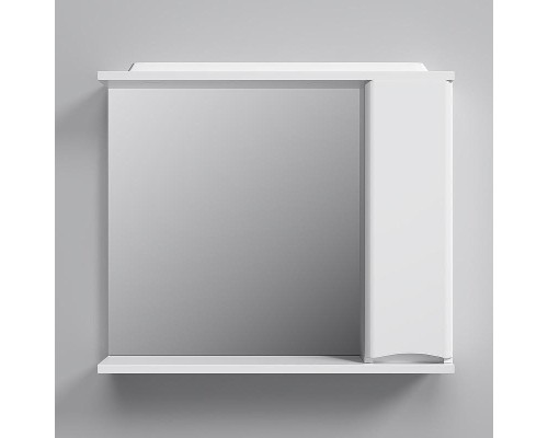 Зеркало со шкафом AM.PM Like 80 R M80MPR0801WG с подсветкой Белое