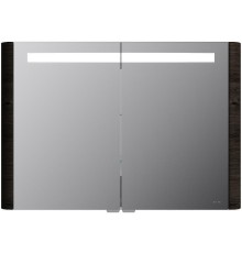 Зеркальный шкаф AM.PM Sensation 100 M30MCX1001TF с подсветкой Табачный дуб