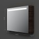 Зеркальный шкаф AM.PM Sensation 100 M30MCX1001TF с подсветкой Табачный дуб