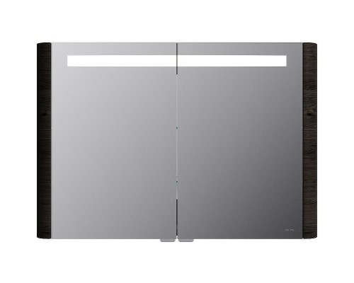 Зеркальный шкаф AM.PM Sensation 100 M30MCX1001TF с подсветкой Табачный дуб