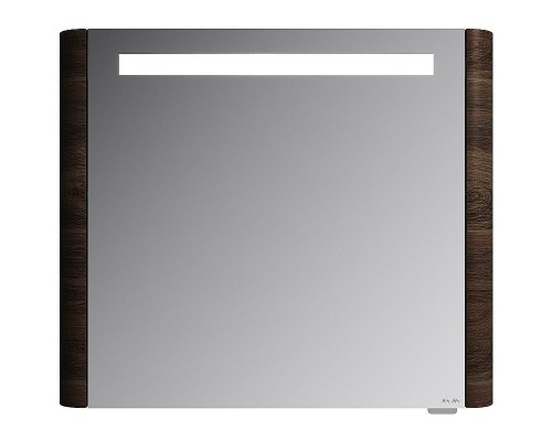 Зеркальный шкаф AM.PM Sensation 80 R M30MCR0801NF с подсветкой Орех
