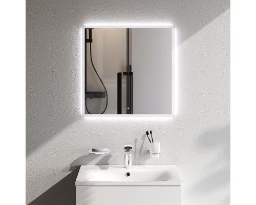 Зеркало AM.PM Spirit v2.0 60 M71AMOX0601SA с подсветкой с ИК-сенсорным выключателем и подогревом