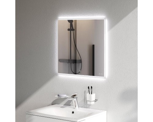 Зеркало AM.PM Spirit v2.0 60 M71AMOX0601SA с подсветкой с ИК-сенсорным выключателем и подогревом