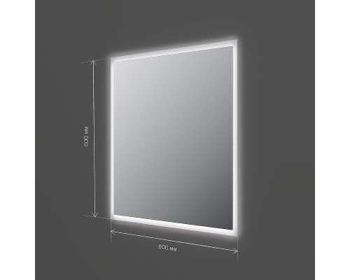 Зеркало AM.PM Spirit v2.0 60 M71AMOX0601SA с подсветкой с ИК-сенсорным выключателем и подогревом