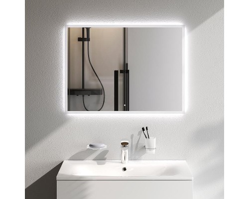 Зеркало AM.PM Spirit v2.0 80 M71AMOX0801SA с подсветкой с ИК-сенсорным выключателем и подогревом