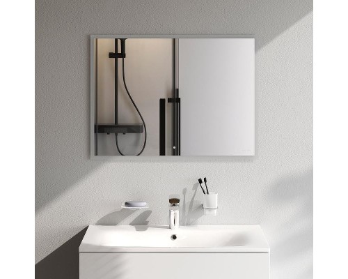 Зеркало AM.PM Spirit v2.0 80 M71AMOX0801SA с подсветкой с ИК-сенсорным выключателем и подогревом