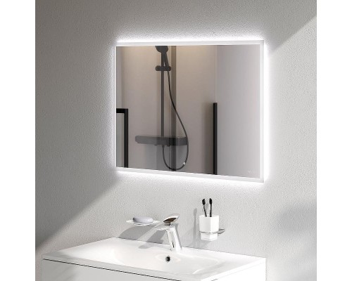 Зеркало AM.PM Spirit v2.0 80 M71AMOX0801SA с подсветкой с ИК-сенсорным выключателем и подогревом