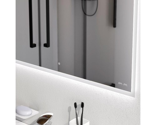 Зеркало AM.PM Spirit v2.0 80 M71AMOX0801SA с подсветкой с ИК-сенсорным выключателем и подогревом