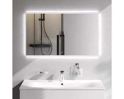 Зеркало AM.PM Spirit v2.0 100 M71AMOX1001SA с подсветкой с ИК-сенсорным выключателем и подогревом