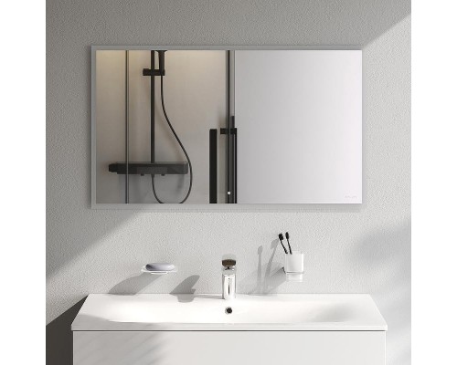 Зеркало AM.PM Spirit v2.0 100 M71AMOX1001SA с подсветкой с ИК-сенсорным выключателем и подогревом