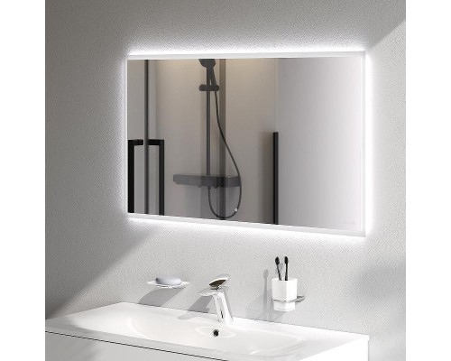 Зеркало AM.PM Spirit v2.0 100 M71AMOX1001SA с подсветкой с ИК-сенсорным выключателем и подогревом