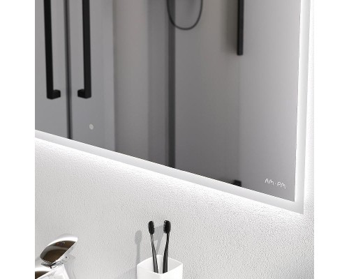 Зеркало AM.PM Spirit v2.0 100 M71AMOX1001SA с подсветкой с ИК-сенсорным выключателем и подогревом