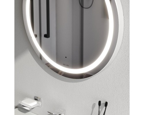 Зеркало AM.PM X-Joy 77 M85AMOX0801WG с подсветкой с ИК-сенсорным выключателем