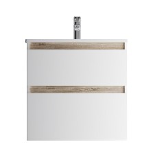 Тумба с раковиной AM.PM X-Joy 65 M85A-FHX0652-WC0652WG подвесная цвет Белый глянец