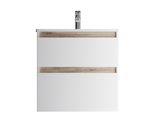 Тумба с раковиной AM.PM X-Joy 65 M85A-FHX0652-WC0652WG подвесная цвет Белый глянец