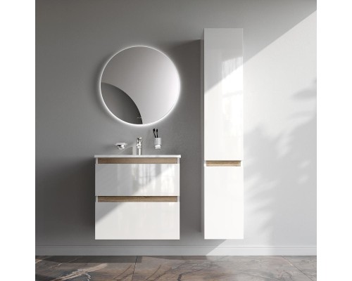 Тумба с раковиной AM.PM X-Joy 65 M85A-FHX0652-WC0652WG подвесная цвет Белый глянец