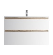 Тумба с раковиной AM.PM X-Joy 100 M85A-FHX1002-WC1002WG подвесная цвет Белый глянец