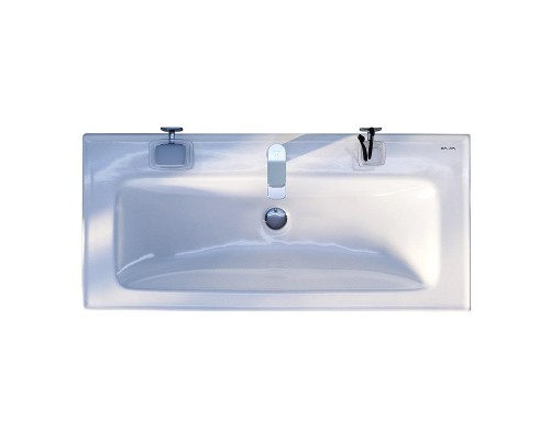 Тумба с раковиной AM.PM X-Joy 100 M85A-FHX1002-WC1002WG подвесная цвет Белый глянец