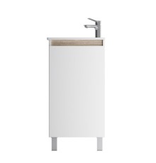 Тумба с раковиной AM.PM X-Joy 45 M85A-FSX0451-WC0452WG цвет Белый глянец