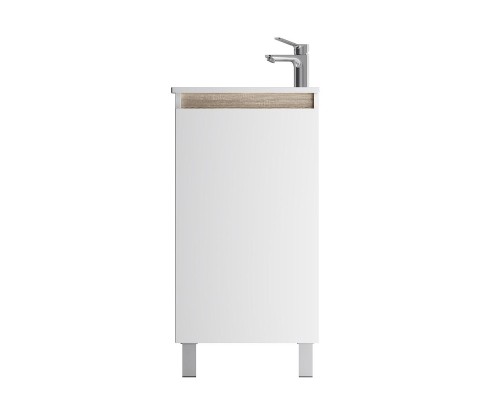 Тумба с раковиной AM.PM X-Joy 45 M85A-FSX0451-WC0452WG цвет Белый глянец