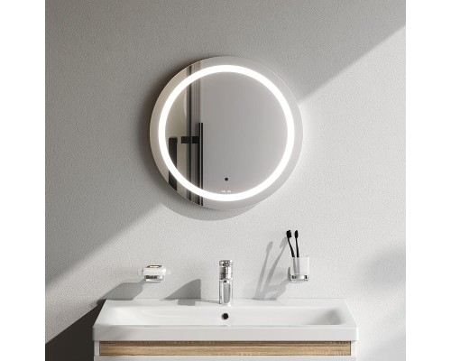 Зеркало AM.PM X-Joy 50 M85AMOX0501WG с подсветкой с ИК-сенсорным выключателем