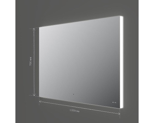 Зеркало AM.PM X-Joy 100 M85MOX11001S с подсветкой с ИК-сенсорным выключателем