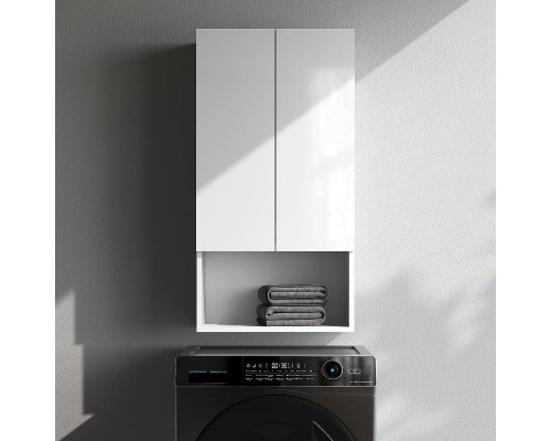 Подвесной шкаф AM.PM X-joy 50 M85CHX05021WG над стиральной машиной цвет Белый