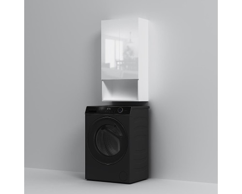 Подвесной шкаф AM.PM X-joy 50 M85CHX05021WG над стиральной машиной цвет Белый