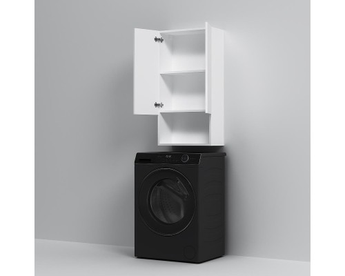 Подвесной шкаф AM.PM X-joy 50 M85CHX05021WG над стиральной машиной цвет Белый