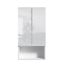 Подвесной шкаф AM.PM X-joy 50 M85CHX05021WG над стиральной машиной цвет Белый